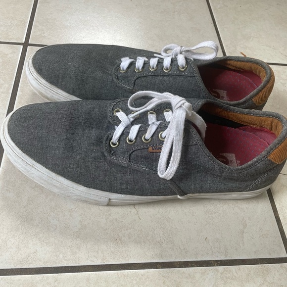 Vans Men's Gray Casual Shoes Size 11.5 - Picture 3 of 7